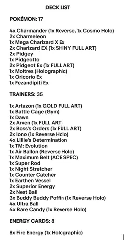 Mega Charizard X Ex & Tera Charizard Ex - Pokemon TCG - OutTheBoxTCG Meta Decks - Image 2