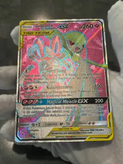 Pokemon TCG Gardevoir & Sylveon GX 204/214 Unbroken Bonds Holo Full Art LP - Image 4