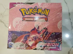 Pokemon TCG Sword & Shield: Fusion Strike Factory Sealed Booster Box - Image 1