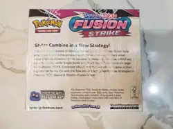 Pokemon TCG Sword & Shield: Fusion Strike Factory Sealed Booster Box - Image 2