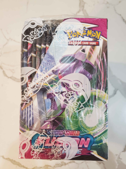 Pokemon TCG Sword & Shield: Fusion Strike Factory Sealed Booster Box - Image 3