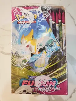 Pokemon TCG Sword & Shield: Fusion Strike Factory Sealed Booster Box - Image 4