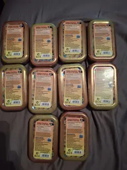 Pokemon 151 Mini Tin Full Art Set of 10 Tins New Factory Sealed - Image 2