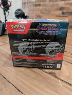 Pokemon TCG Phantasmal Flames Booster Box - Brand New and Factory Sealed - Image 2
