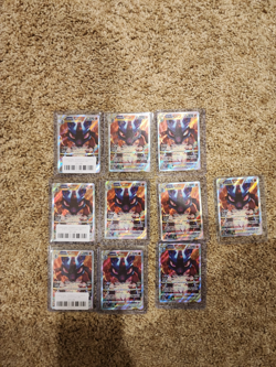 Lucario Vstar SWSH291 Pokemon Sword Shield Promo NM set of 10 (2) - Image 1