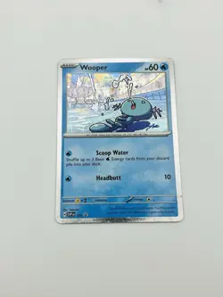 Wooper SVP 155 - Cosmos Holo Black Star Promo - Surging Sparks - Pokemon TCG - Image 2