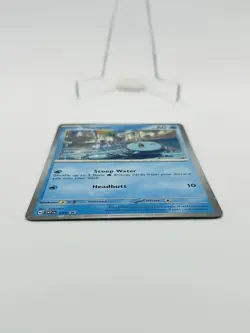 Wooper SVP 155 - Cosmos Holo Black Star Promo - Surging Sparks - Pokemon TCG - Image 4