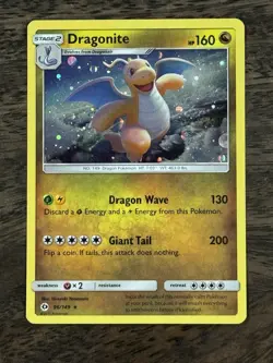 Dragonite 96/149 🐉 Cosmos Holo Promo Variant - LP Condition Pokemon TCG - Image 1