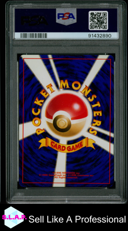 BEEDRILL POKEMON 15 2000 NEO 2 HOLO JAPANESE PSA 10 - Image 2