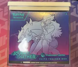 Journey Together Pokemon Center Exclusive Elite Trainer Box PC ETB WITH CASE - Image 1