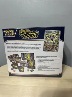 NEW POKEMON TCG: SCARLET & VIOLET SURGING SPARKS ELITE TRAINER BOX NISB - Image 3