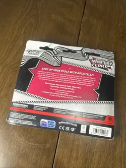 Pokemon TCG: White Flare Tech Sticker Collection - Image 2