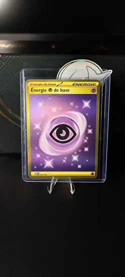 Carte Pokemon Energie Psy de Base GOLD 207/165 MEW EV3.5 151 FR - Image 1