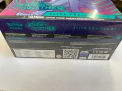 Pokemon SV09 Journey Together Elite Trainer Box ETB Sealed New English OVP PSA 8 - Image 2