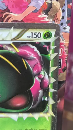 Pokemon TCG 2010 Meganium Prime HGSS08 Holo Foil Promo - Image 2