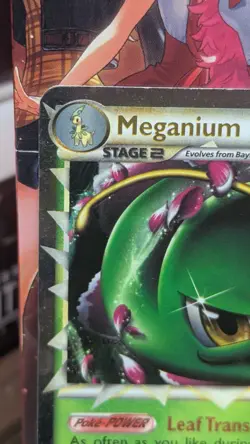 Pokemon TCG 2010 Meganium Prime HGSS08 Holo Foil Promo - Image 3