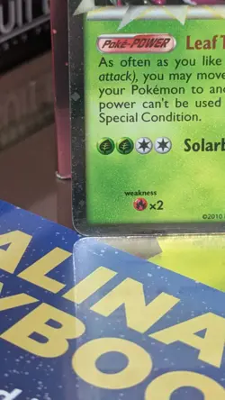 Pokemon TCG 2010 Meganium Prime HGSS08 Holo Foil Promo - Image 4
