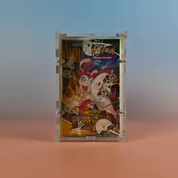 EVOLVING SKIES POKEMON BOOSTER BOX SEALED (ENGLISH) + ACRYL DISPLAY CASE OVP - Image 2