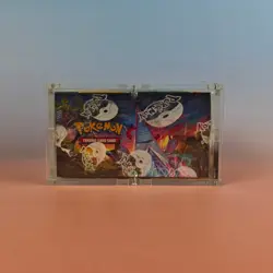 EVOLVING SKIES POKEMON BOOSTER BOX SEALED (ENGLISH) + ACRYL DISPLAY CASE OVP - Image 5
