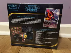 2x Phantasmal Flames Pokemon Center Exclusive ETB Elite Trainer Box Ships Fast! - Image 2