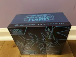 2x Phantasmal Flames Pokemon Center Exclusive ETB Elite Trainer Box Ships Fast! - Image 3