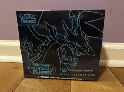2x Phantasmal Flames Pokemon Center Exclusive ETB Elite Trainer Box Ships Fast! - Image 4