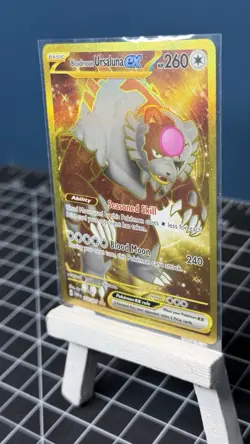 Pokemon TCG: Twilight Masquerade - 222/167 - Bloodmoon Ursaluna Ex - Image 2