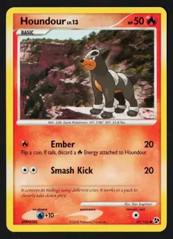 Houndour 69/106 Great Encounters 2008 - Pokemon TCG - Image 1