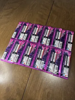 *LOT OF 10* Night Wanderer Booster Pack [SV6a] Pokemon - Japanese Shrouded Fable - Image 2