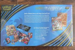 Pokemon Phantasmal Flames Mega Charizard UPC (Ultra Premium Collection) IN-HAND - Image 3