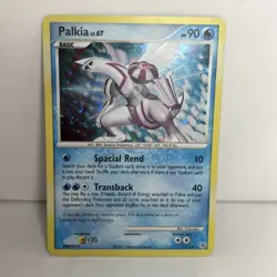 Palkia 11/130 Rare Holo Diamond & Pearl Pokemon TCG SWIRL 🌀 LP+ - Image 1