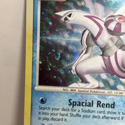 Palkia 11/130 Rare Holo Diamond & Pearl Pokemon TCG SWIRL 🌀 LP+ - Image 2