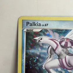 Palkia 11/130 Rare Holo Diamond & Pearl Pokemon TCG SWIRL 🌀 LP+ - Image 3