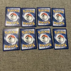 Lot of 8 Pokemon MEG Phantasmal Flames Reverse Holo 4x charmander-4x charmeleon - Image 2