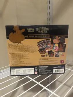 Pokemon TCG Shining Fates Elite Trainer Box Sealed 820650808173 - Image 3