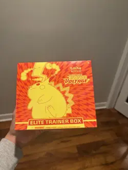 Pokemon TCG Vivid Voltage Elite Trainer Box New Sealed - Image 1