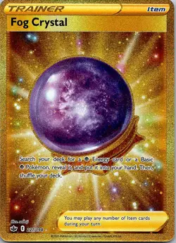 Pokemon SWSH06: Chilling Reign #227/198 Fog Crystal (Secret) - Image 1