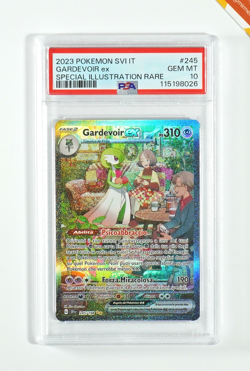 Pokemon PSA 10 Gardevoir Ex #245 SVI IT Special Illustration Rare 2023 Italiano - Image 1