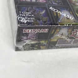Yu-Gi-Oh! Maze Of The Master Booster Box SEALED NEW 1st Edition 25th Anniversary - Image 2