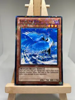 Stealth Bird - Starfoil Rare BP01-EN184 - NM - YuGiOh - Image 1
