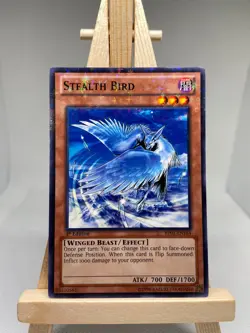 Stealth Bird - Starfoil Rare 1st Edition BP01-EN184 - NM - YuGiOh - Image 1