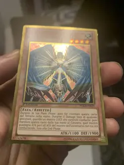Yugioh Honest Pgld-en035 Gold Rare Italian misprint hot! - Image 2