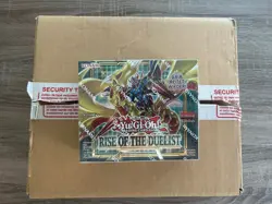 Yu-Gi-Oh! Rise of the Duelist Display 1.Auflage Deutsch CASE 12x TOP OVP NEU!! - Image 1