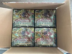 Yu-Gi-Oh! Rise of the Duelist Display 1.Auflage Deutsch CASE 12x TOP OVP NEU!! - Image 2