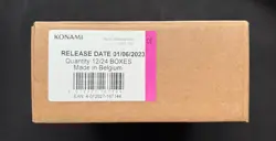 Yu-Gi-Oh Invasion of Chaos 25th Display IOC 12x Display Sealed Case Booster Box - Image 1