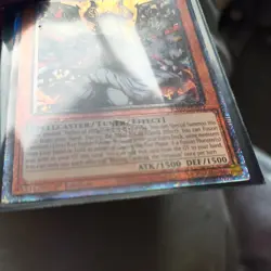 Yugioh - 1st ed Blazing Cartesia, the Virtuous RA04-EN041 QCR Alt Art MP - Image 3