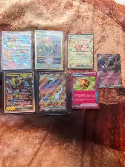Mixed Pokemon card lot free gift with purchase - Image 1