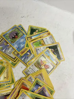 Lot Of 54 Vintage WOTC 1st & 2nd Edition Pokemon Cards Base Set - Image 2
