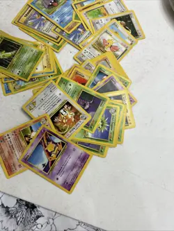 Lot Of 54 Vintage WOTC 1st & 2nd Edition Pokemon Cards Base Set - Image 3