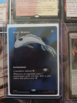 Magic The Gathering 11 Card Lot. Avatar. Mystic Remora Borderless. Toph, Sokka - Image 5